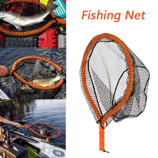 fishing accessories 2021 net fish landing durable rubber material mesh safe catching
fishing accessories 2021 net fish landing durable rubber material mesh safe catching