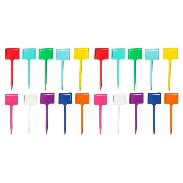 50pcs writable plants mark durable simple label random color other garden supplies
50pcs writable plants mark durable simple label random color other garden supplies