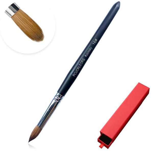 nail brushes kolinsky art brush acrylic pen uv gel carving painting tools crystal glitter handle pens for diy liquid drawing, Yellow
nail brushes kolinsky art brush acrylic pen uv gel carving painting tools crystal glitter handle pens for diy liquid drawing, Yellow