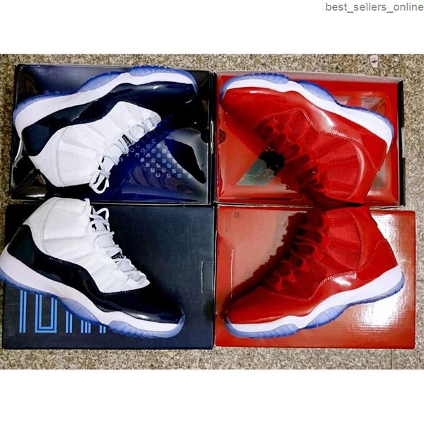 with box 11 11s midnight navy win like 82 gym red 96 men women basketball shoes spors sneakers, Black
with box 11 11s midnight navy win like 82 gym red 96 men women basketball shoes spors sneakers, Black