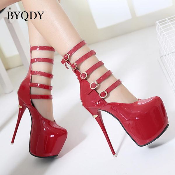 roumd toe wedges high heels pumps for woman buckle strap solid black red patent leather shoes spring wholesale dress
roumd toe wedges high heels pumps for woman buckle strap solid black red patent leather shoes spring wholesale dress