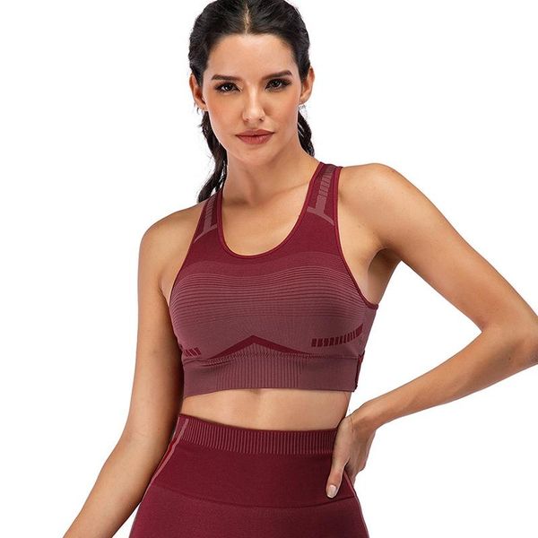 european and american seamless gather slim breathable quickly-dry wicking yoga sports bra outfit
european and american seamless gather slim breathable quickly-dry wicking yoga sports bra outfit