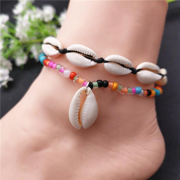 anklets 2021 bohemian wind foot chain beach women multicolor beads make anklet in summe, Red;blue
anklets 2021 bohemian wind foot chain beach women multicolor beads make anklet in summe, Red;blue
