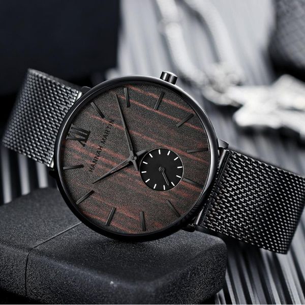 wristwatches luxury wooden watches men 2021 fashion creative ultra thin business quartz wrist watch waterproof sports military man, Slivery;brown
wristwatches luxury wooden watches men 2021 fashion creative ultra thin business quartz wrist watch waterproof sports military man, Slivery;brown