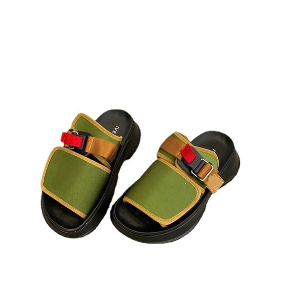 slippers 2021 summer new muffin thick bottom sandals for women zly {category}, Black
slippers 2021 summer new muffin thick bottom sandals for women zly {category}, Black