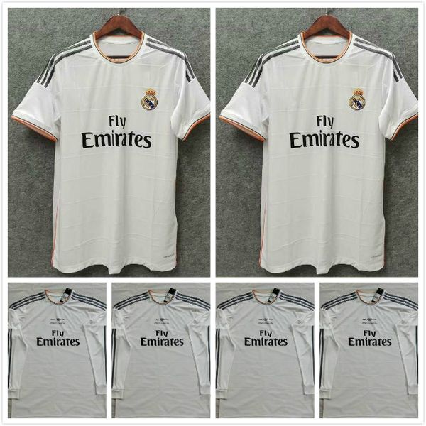 long sleeve 2013 2014 real madrid soccer jerseys full 13 14 ronaldo retro football shirts vintage isco maillot sergio ramos benzema camiseta, Black;yellow
long sleeve 2013 2014 real madrid soccer jerseys full 13 14 ronaldo retro football shirts vintage isco maillot sergio ramos benzema camiseta, Black;yellow