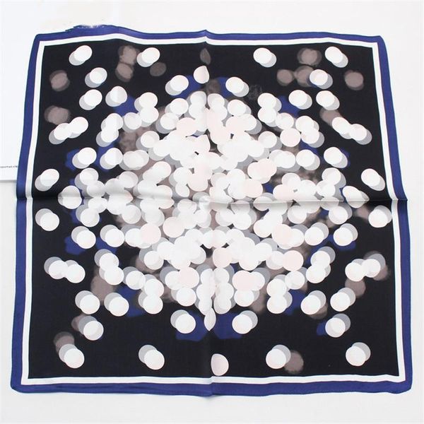 scarves pobing 100% pure silk scarf women dot print square small head handkerchief foulards wholesale hijab wraps 53cm, Blue;gray
scarves pobing 100% pure silk scarf women dot print square small head handkerchief foulards wholesale hijab wraps 53cm, Blue;gray