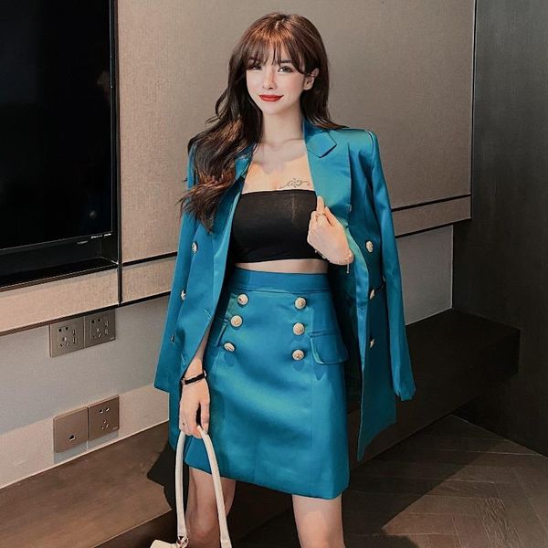 skirt autumn short suits for women blazer jacket + bodycon skirts 2 casual jackets suit all women's pockets fzkq, Black
skirt autumn short suits for women blazer jacket + bodycon skirts 2 casual jackets suit all women's pockets fzkq, Black