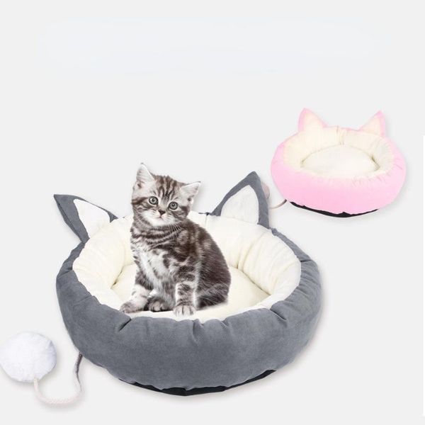 cat beds & furniture pet ears bed soft warm washable round dog cushion home mat sleeping house supplies
cat beds & furniture pet ears bed soft warm washable round dog cushion home mat sleeping house supplies
