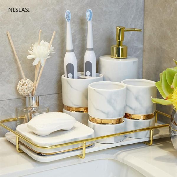 nordic phnom penh marble texture ceramic bathroom accessories set liquid soap dispenser gargle cup toothbrush holder dish bath accessory
nordic phnom penh marble texture ceramic bathroom accessories set liquid soap dispenser gargle cup toothbrush holder dish bath accessory