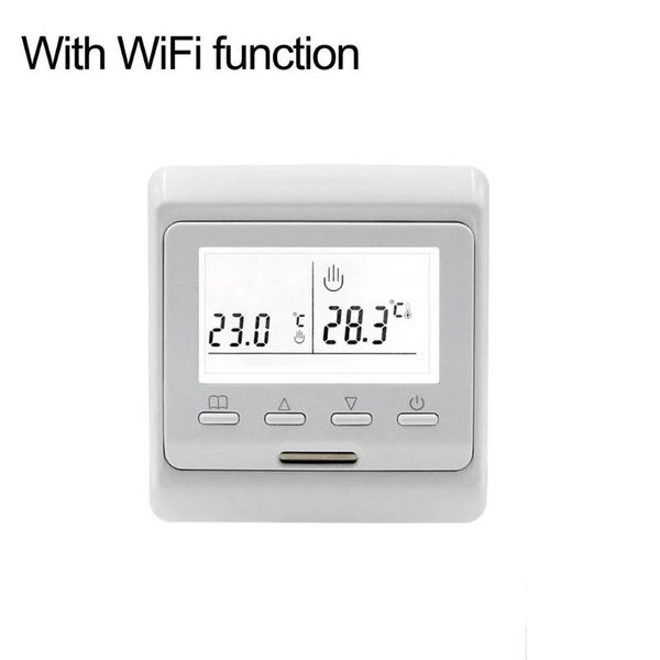 smart home control 220v lcd thermostat programmable electric digital floor heating room air warm controller
smart home control 220v lcd thermostat programmable electric digital floor heating room air warm controller