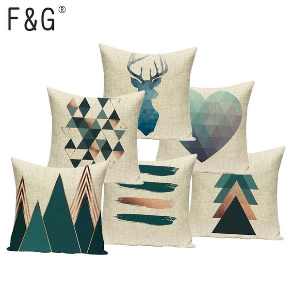 cushion/decorative pillow green pattern geometry cushion covers linen cotton for chair birthday party sofa decorative cushions home de
cushion/decorative pillow green pattern geometry cushion covers linen cotton for chair birthday party sofa decorative cushions home de