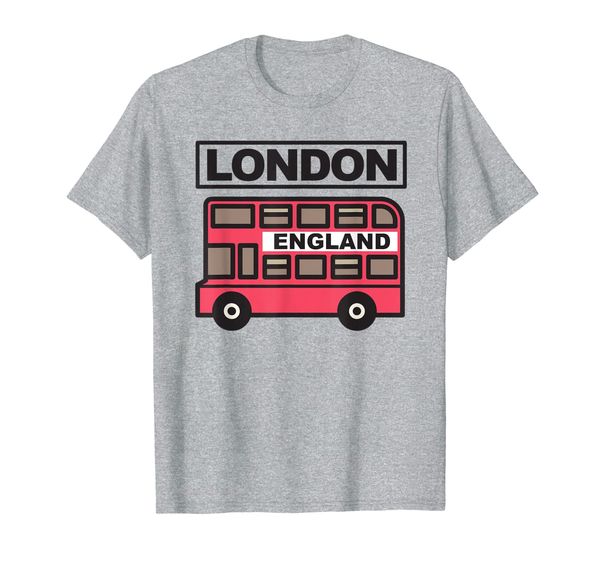 london england shirt | cool double decker bus driver gift, White;black
london england shirt | cool double decker bus driver gift, White;black