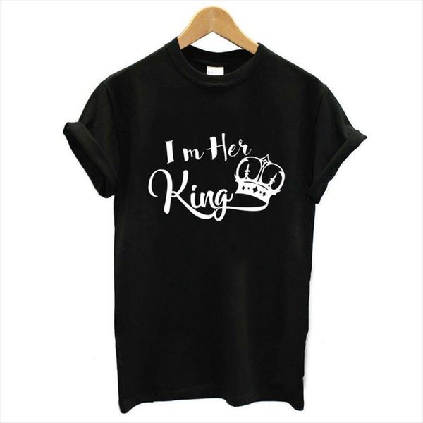 king queen crown print couple men t shirts man short sleeve o neck loose summer lovers camisetas mujer, White;black
king queen crown print couple men t shirts man short sleeve o neck loose summer lovers camisetas mujer, White;black