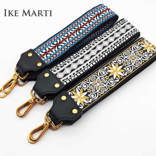 ike marti wide strap for bags women embroidery nylon belt straps bag accessories for handbags cotton black shoulder bag strap 210901
ike marti wide strap for bags women embroidery nylon belt straps bag accessories for handbags cotton black shoulder bag strap 210901