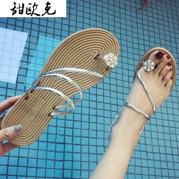 2021 summer new women flat sandals fashion open-toed butterfly women sandals outer wear walking comfortable, Black
2021 summer new women flat sandals fashion open-toed butterfly women sandals outer wear walking comfortable, Black