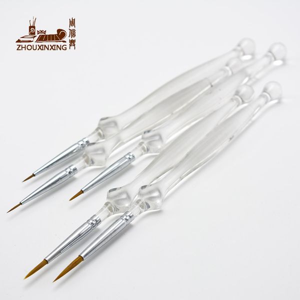 6pcs/set weasel hair polygonal diamond rhombus organic pole acrylic rod hook line pen ceramics lines brush drawing supplies
6pcs/set weasel hair polygonal diamond rhombus organic pole acrylic rod hook line pen ceramics lines brush drawing supplies