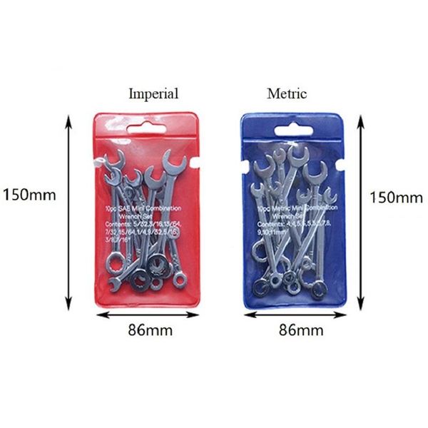 hand tools 10 pcs mini wrench set open end and box standard combination spanner for assembling furniture small equipment
hand tools 10 pcs mini wrench set open end and box standard combination spanner for assembling furniture small equipment
