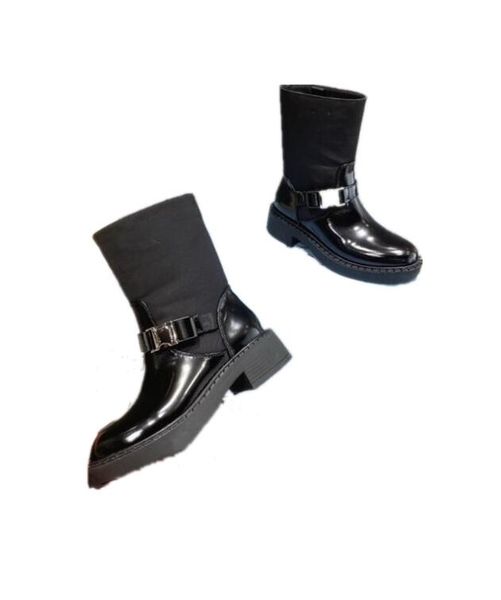 p home fashion spring and autumn straight low-heeled short boots hollow buckle british martin leather stitching, Black
p home fashion spring and autumn straight low-heeled short boots hollow buckle british martin leather stitching, Black