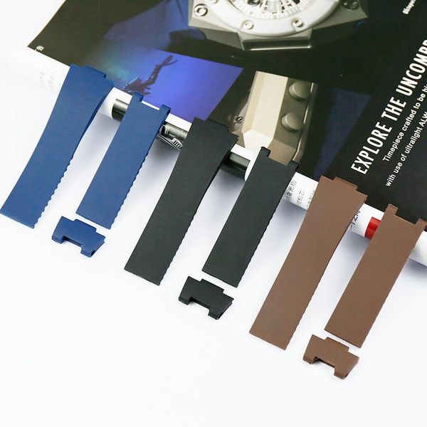watch bands accessories men's silicone strap 25mm suitable for athens curved interface women's rubber sports waterproof, Black;brown
watch bands accessories men's silicone strap 25mm suitable for athens curved interface women's rubber sports waterproof, Black;brown