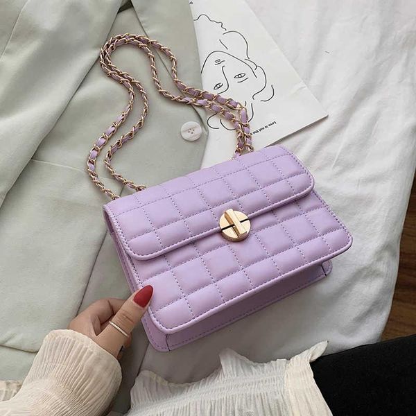 evening bags purple lattice pu leather crossbody for women 2021 simple ladies brand trend travel chain shoulder handbags designer
evening bags purple lattice pu leather crossbody for women 2021 simple ladies brand trend travel chain shoulder handbags designer