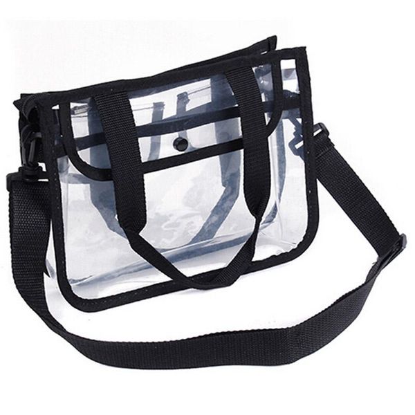 cosmetic bags & cases transparent pvc waterproof large bag women handbag beauty case travel organizer beach toiletry pouch clear makeup
cosmetic bags & cases transparent pvc waterproof large bag women handbag beauty case travel organizer beach toiletry pouch clear makeup