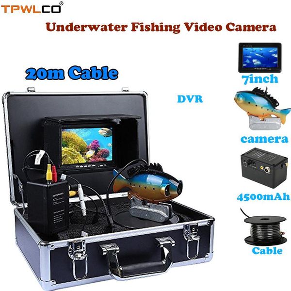 cameras 20m cable 600tvl underwater video camera with 2pcs leds 7" color monitor fish finder cctv system dvr recording ip68
cameras 20m cable 600tvl underwater video camera with 2pcs leds 7" color monitor fish finder cctv system dvr recording ip68