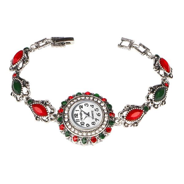antique silver bracelet strapt watches women fashion ladies dress quartz watch crystal diamond casual wristwatches, Slivery;brown
antique silver bracelet strapt watches women fashion ladies dress quartz watch crystal diamond casual wristwatches, Slivery;brown