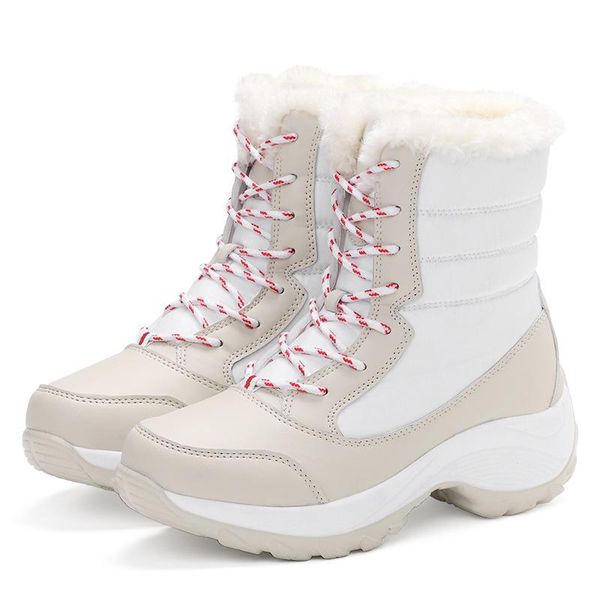 boots women white winter shoes for ankle super warm snow botas de mujer black platform with heels female
boots women white winter shoes for ankle super warm snow botas de mujer black platform with heels female