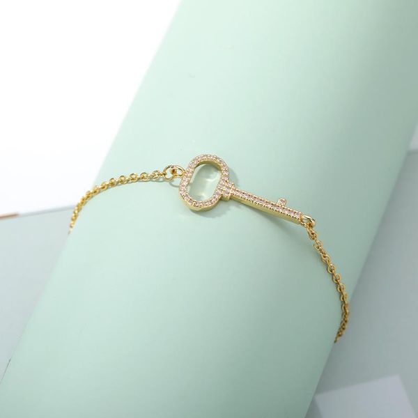 link, chain key pendant bracelet for women stainless steel gold color anklet luxury zircon jewelry rhinestone wedding gift, Black
link, chain key pendant bracelet for women stainless steel gold color anklet luxury zircon jewelry rhinestone wedding gift, Black