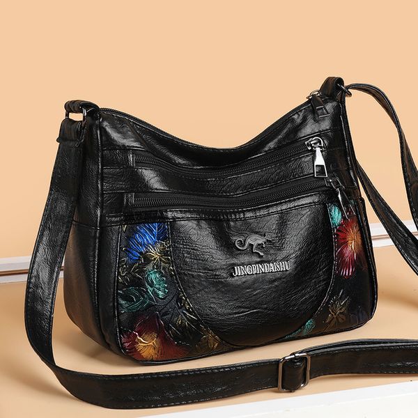 women's bag 2021 autumn new kangaroo soft leather large capacity middle-aged women's single shoulder messenger bag hand-painted wi
women's bag 2021 autumn new kangaroo soft leather large capacity middle-aged women's single shoulder messenger bag hand-painted wi