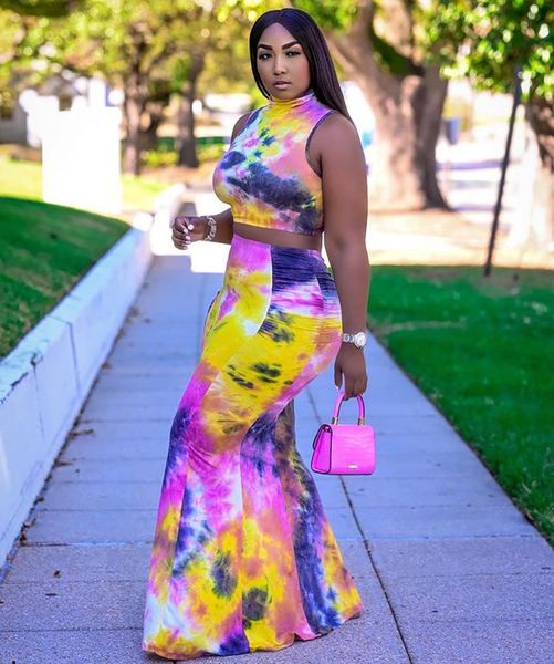 plus size tracksuits coffee sets women clothing summer tie dye sleeveless and long skirt 2 two piece set dress suit, Black
plus size tracksuits coffee sets women clothing summer tie dye sleeveless and long skirt 2 two piece set dress suit, Black