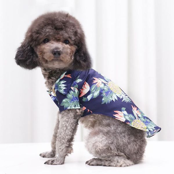 dog shirt beach pineapple hawaiian pet cat golden retriever vest spring and summer season clothing supplies apparel
dog shirt beach pineapple hawaiian pet cat golden retriever vest spring and summer season clothing supplies apparel