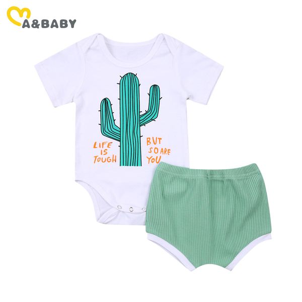 0-18m summer cute born infant baby boy girl clothes set cactus print romper shorts outfits 210515, White
0-18m summer cute born infant baby boy girl clothes set cactus print romper shorts outfits 210515, White