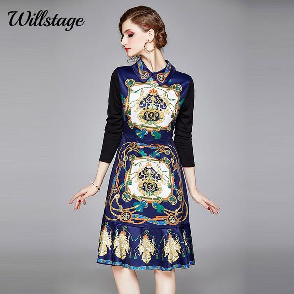 casual dresses willstage 2021 spring vintage dress women pattern ruffles long sleeve printed stitching elegant fishtail autumn, Black;gray
casual dresses willstage 2021 spring vintage dress women pattern ruffles long sleeve printed stitching elegant fishtail autumn, Black;gray