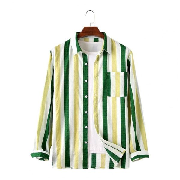 men's casual shirts spring autumn vintage stripe shirt men long sleeve blouse male breathable hip hop streetwear, White;black
men's casual shirts spring autumn vintage stripe shirt men long sleeve blouse male breathable hip hop streetwear, White;black
