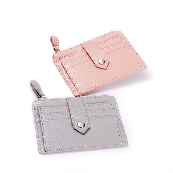 card holders genuine leather holder for men women thin mini bank cards cover real cowhide bussiness wallets porte carte, Brown;gray
card holders genuine leather holder for men women thin mini bank cards cover real cowhide bussiness wallets porte carte, Brown;gray