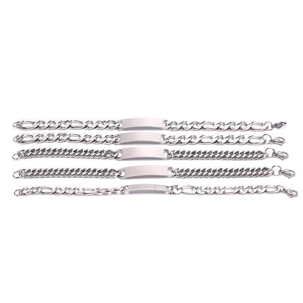 stainless steel link chain bracelets mens womens silver color wristband bangle punk jewelry link,, Black
stainless steel link chain bracelets mens womens silver color wristband bangle punk jewelry link,, Black