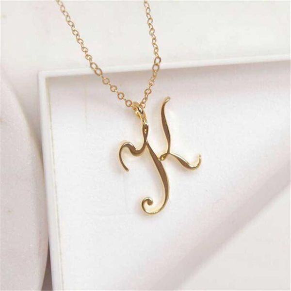 beautiful pendant for women necklace 26 alphabet gifts minimalist initial cursive letter chains, Silver
beautiful pendant for women necklace 26 alphabet gifts minimalist initial cursive letter chains, Silver