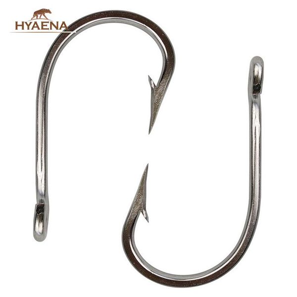 fishing hooks hyaena 30pcs 7691 stainless steel sharp big thick tuna size 5/0 6/0 7/0 8/0 9/0 10/0 11/0 12/0 13/0
fishing hooks hyaena 30pcs 7691 stainless steel sharp big thick tuna size 5/0 6/0 7/0 8/0 9/0 10/0 11/0 12/0 13/0