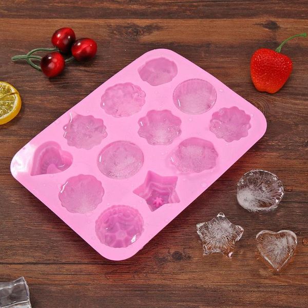 baking moulds 12 shapes non-stick silicone cake mold handmade non-toxic easy demoulding clean durable safe soap mould decorating tools
baking moulds 12 shapes non-stick silicone cake mold handmade non-toxic easy demoulding clean durable safe soap mould decorating tools