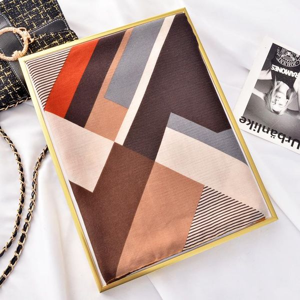 scarves 2021 scarf women's autumn korean fashion color matching office air conditioning shawl thickening dual purpose warm big, Blue;gray
scarves 2021 scarf women's autumn korean fashion color matching office air conditioning shawl thickening dual purpose warm big, Blue;gray