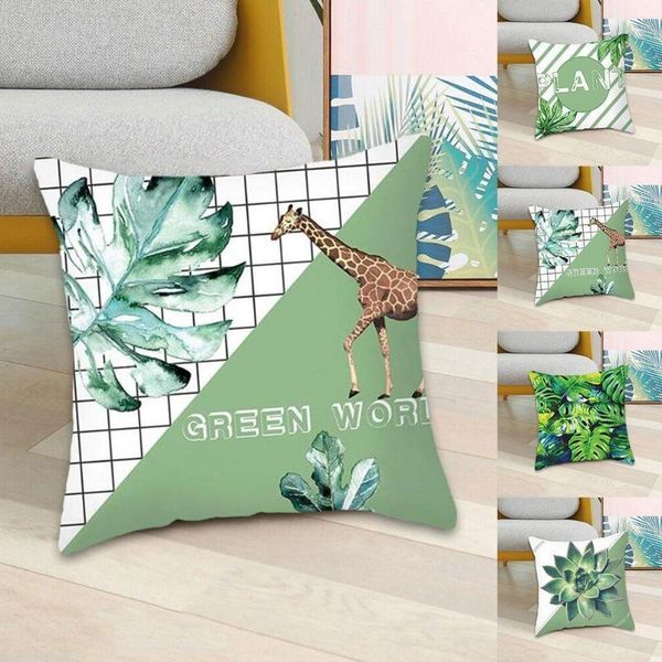 pillow case 45*45cm fashion tropical green plant peach skin soft cushion cover living room sofa home decorative pillowcase
pillow case 45*45cm fashion tropical green plant peach skin soft cushion cover living room sofa home decorative pillowcase