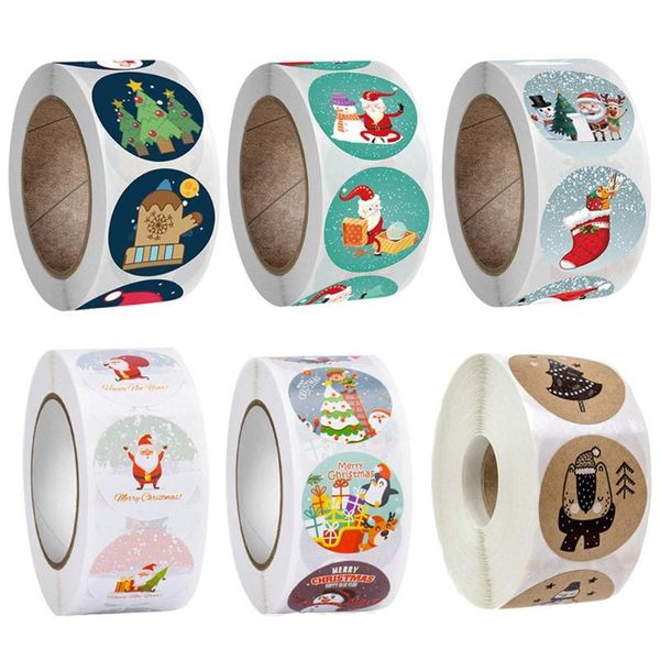 gift wrap 500pcs christmas sealing stickers for year 2022 decorations home ornaments 2021
gift wrap 500pcs christmas sealing stickers for year 2022 decorations home ornaments 2021