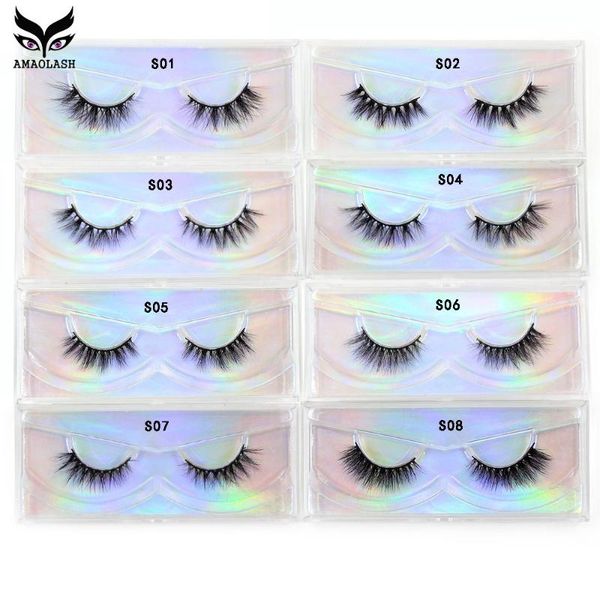 false eyelashes amaolash wholesale lashes 50 pairs 3d mink natural fluffy cruelty dramatic thick hand made eye makeup s01
false eyelashes amaolash wholesale lashes 50 pairs 3d mink natural fluffy cruelty dramatic thick hand made eye makeup s01