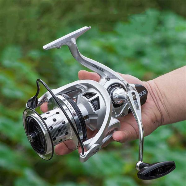 10000 alloy aluminium super large fishing reel 550g 6+1 bearings speed ratio 4.6:1 towing 10-15kg baitcasting reels
10000 alloy aluminium super large fishing reel 550g 6+1 bearings speed ratio 4.6:1 towing 10-15kg baitcasting reels
