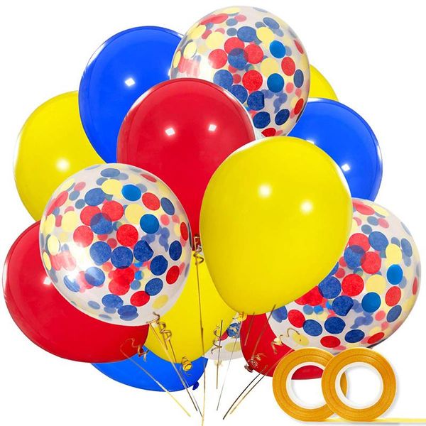 party decoration 16pcs balloon set baby shower birthday colorful latex confetti combo
party decoration 16pcs balloon set baby shower birthday colorful latex confetti combo