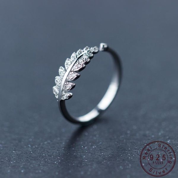 cluster rings wantme 925 sterling silver romantic charming crystal zircon leaf adjustable finger ring for women wedding proposal jewelry gif, Golden;silver
cluster rings wantme 925 sterling silver romantic charming crystal zircon leaf adjustable finger ring for women wedding proposal jewelry gif, Golden;silver