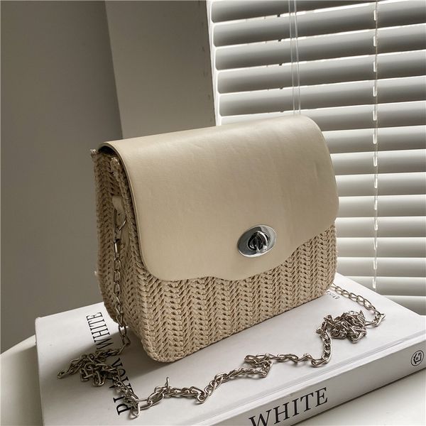 new handbags 2021 summer straw square fashion trend woven lock single shoulder messenger chain small bag girl factory direct sale
new handbags 2021 summer straw square fashion trend woven lock single shoulder messenger chain small bag girl factory direct sale