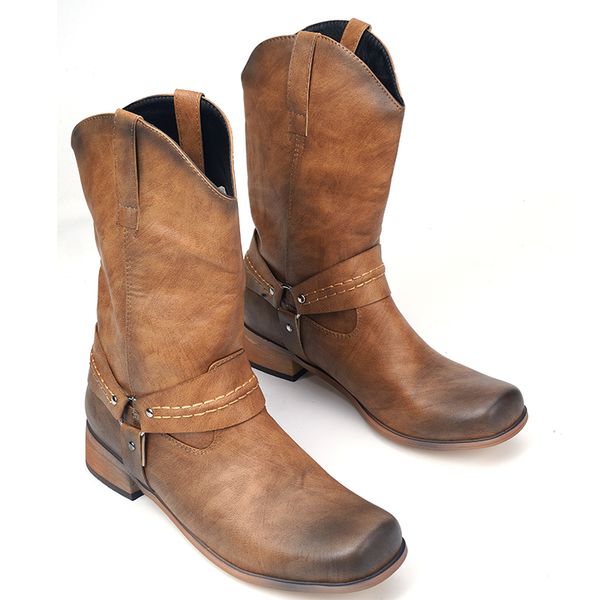 mens boots classic vintage pu leather shoes warm male slip on winter gladiator booties big size 37 - 47 low heel botas for men, Black;white
mens boots classic vintage pu leather shoes warm male slip on winter gladiator booties big size 37 - 47 low heel botas for men, Black;white